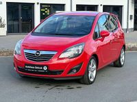 Gebraucht Opel Meriva Innovation 110 PS (80 kW) 2011 Rot Van / Kleinbus