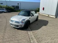 Gebraucht Mini Cooper Cabriolet 122 PS (89 kW) 2012 Silber Cabrio