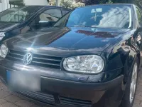 Gebraucht VW Golf IV 105 PS (77 kW) 2000 Schwarz Limousine