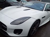 Gebraucht Jaguar F-Type R-Dynamic 300 PS (220 kW) 2019 Weiß Coupé