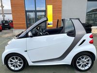 Gebraucht Smart ForTwo Cabrio 71 PS (52 kW) 2014 Weiß Cabrio