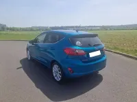 Gebraucht Ford Fiesta S 101 PS (74 kW) 2017 Blau Kleinwagen