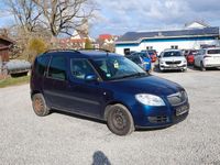 Gebraucht Skoda Roomster Style 105 PS (77 kW) 2009 Blau Van / Kleinbus