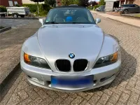 Gebraucht BMW Z3 118 PS (86 kW) 2001 Silber Cabrio