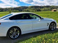 gebraucht BMW 420 Gran Coupé i Sportline Autom. v.Extras AHK Nav. Klima Hifi