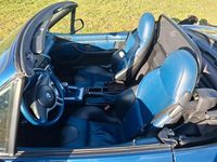 Gebraucht BMW Z3 Performance 118 PS (86 kW) 1999 Blau Cabrio