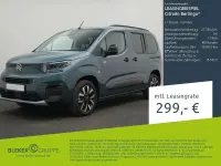 Neu Citroën Berlingo 131 PS (96 kW) 2026 Blau Van / Kleinbus