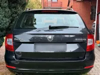 Gebraucht Skoda Superb 125 PS (91 kW) 2014 Schwarz Kombi