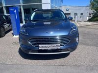 Gebraucht Ford Kuga Titanium 224 PS (164 kW) 2022 Chrome blue metallic (blau) SUV