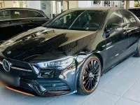 Gebraucht Mercedes CLA220 AMG Edition 1 190 PS (139 kW) 2020 Schwarz Coupé