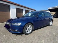 Gebraucht Audi A4 Ambiente 150 PS (110 kW) 2014 Blau Kombi