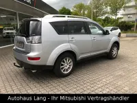 Gebraucht Mitsubishi Outlander Intense 156 PS (114 kW) 2009 Silber SUV