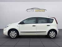 Gebraucht Nissan Note 88 PS (64 kW) 2013 Weiß Kleinwagen