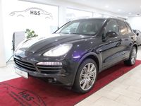 Gebraucht Porsche Cayenne S 382 PS (280 kW) 2015 Tiefschwarz SUV