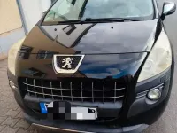 Gebraucht Peugeot 3008 Premium 120 PS (88 kW) 2010 Schwarz Kombi