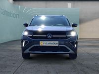 Gebraucht VW T-Cross Style 116 PS (85 kW) 2024 Grau SUV