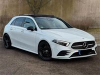 Gebraucht Mercedes A220 AMG line 190 PS (139 kW) 2019 Weiß Limousine