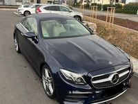 Gebraucht Mercedes E350 AMG 258 PS (189 kW) 2018 Blau Coupé