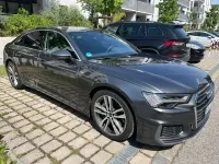 Gebraucht Audi A6 S-Line 299 PS (219 kW) 2020 Grau Limousine