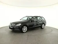 Gebraucht Mercedes C180 Avantgarde 156 PS (114 kW) 2012 Metalliclack obsidianschwarz m (metallic) Kombi