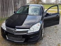 Gebraucht Opel Astra 90 PS (66 kW) 2009 Schwarz Limousine