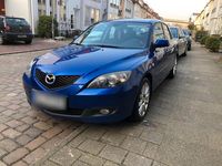 Gebraucht Mazda 3 105 PS (77 kW) 2007 Blau Kombi