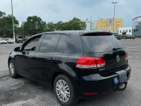 Gebraucht VW Golf VI 80 PS (58 kW) 2009 Schwarz Kleinwagen