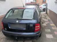 Gebraucht Skoda Fabia 101 PS (74 kW) 2004 Blau Kombi