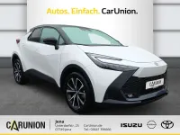 Neu Toyota C-HR Team 152 PS (111 kW) 2025 Platinum white pearl mc (089)/ black (202) SUV