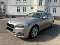 Gebraucht BMW 535 Luxury Line 313 PS (230 kW) 2015 Grau Kombi