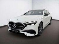 Gebraucht Mercedes E450 AMG 367 PS (269 kW) 2025 Weiss manufaktur opalithweiß bright Limousine