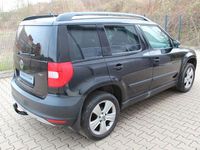 Gebraucht Skoda Yeti Ambition 110 PS (80 kW) 2010 Schwarz SUV