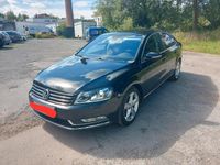 Gebraucht VW Passat Trendline 140 PS (102 kW) 2014 Schwarz Limousine