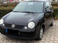 Gebraucht VW Lupo 50 PS (36 kW) 2002 Schwarz Kleinwagen