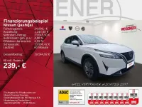 Gebraucht Nissan Qashqai Acenta 158 PS (116 kW) 2023 Solid white SUV