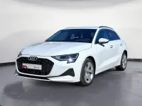 Używany Audi A3 Advanced 150 KM (110 kW) 2025 Biały Sedan/Limuzyna
