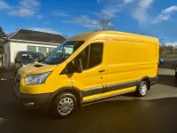 Second-hand Ford Transit 105 CP (77 kW) 2020 Galben Monovolum