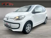 Gebraucht VW up! Move 60 PS (44 kW) 2014 Weiss Kleinwagen