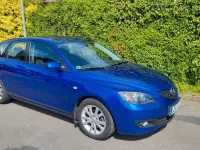 Second-hand Mazda 3 105 CP (77 kW) 2007 Albastru Berlinǎ