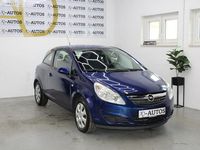 Gebraucht Opel Corsa Edition 80 PS (58 kW) 2008 Ultrablau mi2 Kleinwagen