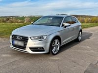 Używany Audi A3 S-Line 105 KM (77 kW) 2013 Srebrny Hatchback