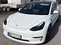 Gebraucht Tesla Model 3 Performance 377 kW (513 PS) 2022 Weiß Limousine