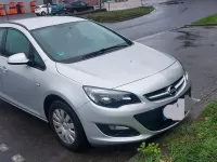 Gebraucht Opel Astra Selection 110 PS (80 kW) 2014 Grau Limousine