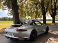 Gebraucht Porsche 911 Carrera 4 370 PS (272 kW) 2017 Silber Coupé