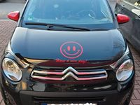 Gebraucht Citroën C1 PureTech 82 PS (60 kW) 2016 Schwarz Kleinwagen