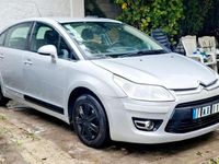 Gebraucht Citroën C4 Style 90 PS (66 kW) 2008 Grau Limousine