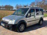Gebraucht Ford Tourneo Connect 120 PS (88 kW) 2006 Silber Van / Kleinbus