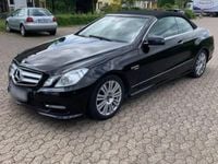 Usata Mercedes E250 204 CV (150 kW) 2012 Nero Cabrio