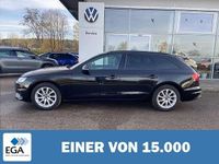 Gebraucht Audi A4 150 PS (110 kW) 2022 Schwarz metallic Kombi