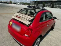 Gebraucht Fiat 500C Lounge 69 PS (50 kW) 2016 Rot Cabrio